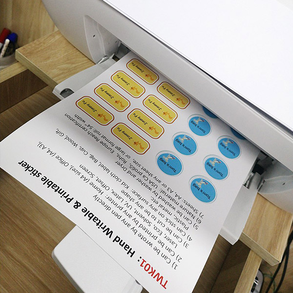 Inkjet-Aufkleber für Kleidung